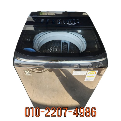 삼성 중고세탁기 일반형 18KG WA18T7650KV, 상세설명참고