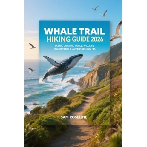 (영문도서)Whale Trail Hiking Guide 2026: Scenic Coastal Trails Wildlife Encounters & Adve... Paperback, Independently Published, English, 9798245068893
