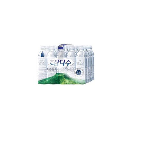 제주삼다수 그린, 500ml, 20개
