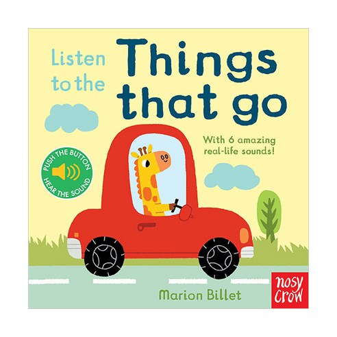 Listen to the Things That Go (Sound book Board 영국판) 9780857635655 2452817