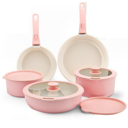 미츠키 후라이팬 냄비 세트 인덕션용 탈부착식 손잡이