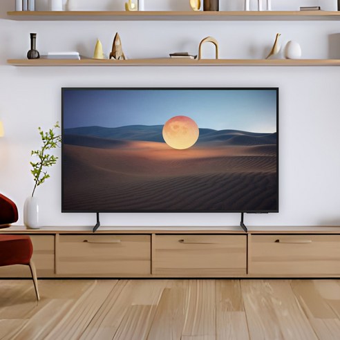 삼성전자 TV 43인치 107cm UHD 4K 1등급환급 [동명리뷰이벤트], 방문설치, 스탠드형, 삼성대리점동명/LH43, 107.9cm/43인치