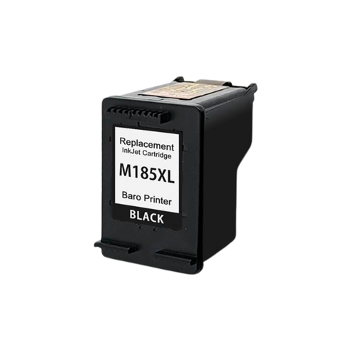 삼성 INK-M185 C185 검정 컬러 대용량 프리미엄 호환 잉크 SL-J1680 J1683 J1685 J1780W DW 재생잉크, 1개, (검정)M185XL특대용량 프리미엄