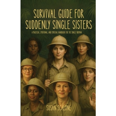 (영문도서)Survival Guide for Suddenly Single Sisters Paperback, Red Penguin Books, English, 9781637778289
