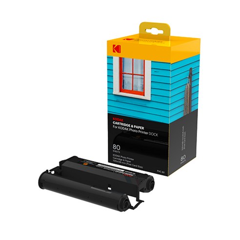 손쉬운 인쇄를 위한 코닥 도크 플러스 전용 카트리지