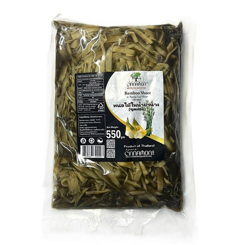 태국 야낭 죽순채 밤부 슈터 인 야낭 익스트렉트 셰더 / Thai Bamboo Shoot in Yanang Leaf Water