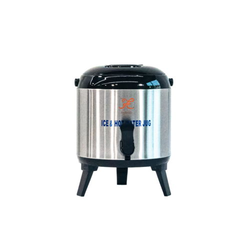 필하이 야외 캠핑 보온보냉물통 스테인레스 워터저그 B타입 6L (실용량 5.8L), 1개, 아즈텍패턴