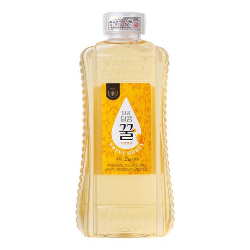 달콤달콤 꿀 사양벌꿀 2kg, 1개 솔직 후기 | 실사용자 리뷰 분석 썸네일