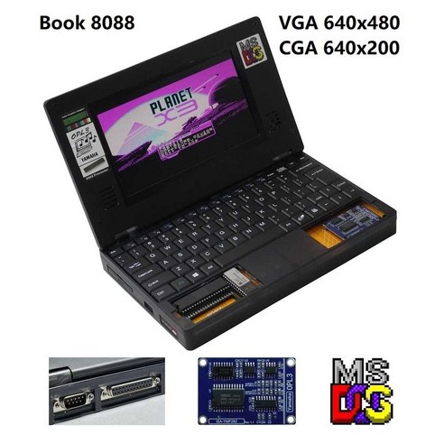 DOS 시스템 노트북 book 386 IBM 호환기 8088 - 노트북 | 쿠팡