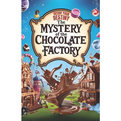 (영문도서)Decide your Destiny: The Mystery of the Chocolate Factory: Make Choices Face Ch... Paperback, Independently Published, English, 9798312608830