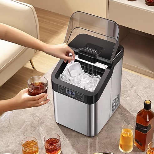 에버쿨 170얼음 보관 단단한 대용량 사각얼음 업소용제빙기 생산량 35K... 개봉기 | 실사용 후기 - 상품 이미지 3