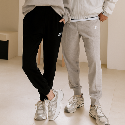 [오늘출발] 나이키 조거팬츠 바지 트레이닝 남성 여성 남녀공용 츄리닝 + 바다앤마르 양말