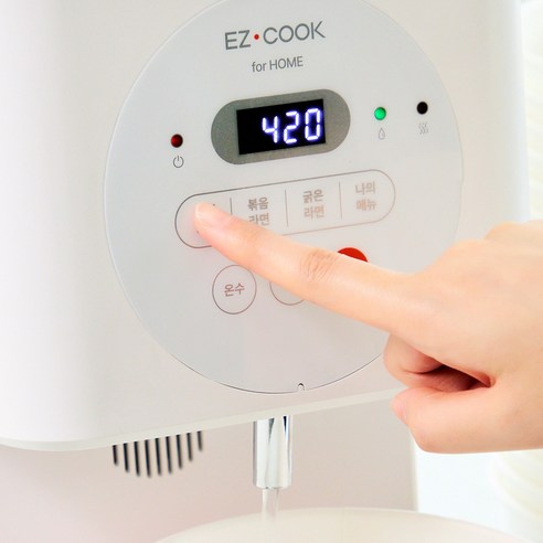 한강 라면 끓이는 기계