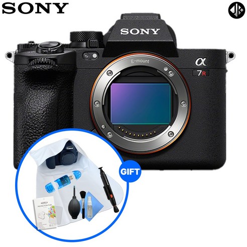 [포토리뷰이벤트] 소니 A7RM5 BODY + 악세사리 5종 패키지 (렌즈클리닝펜 / 포켓융/ 청소키트 리더기/ 보호필름) A7R V / ILCE-7RM5