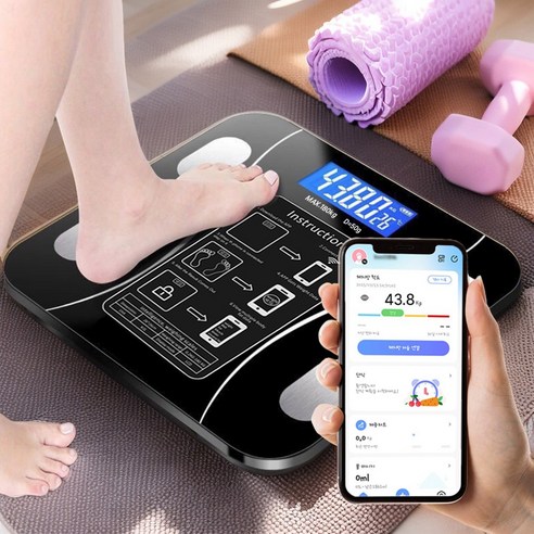 밸런스랩 스마트 체지방 체중계 이미지 4