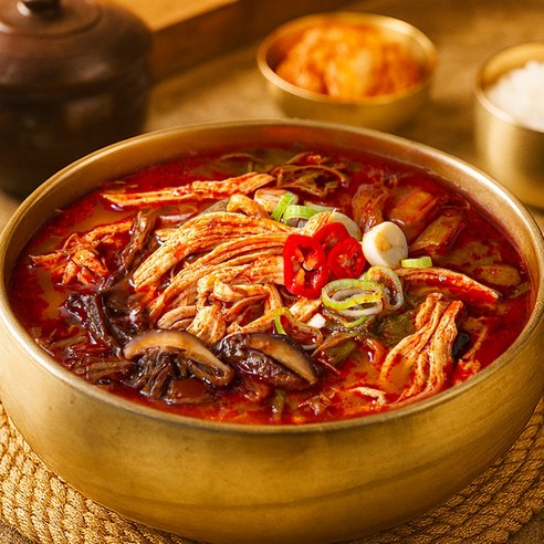 참도깨비 가마솥 닭개장 600g, 600g, 5개