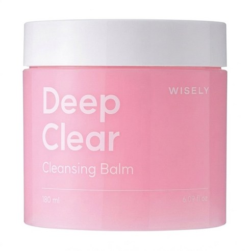 와이즐리 딥 클리어 대용량 클렌징 밤, 1개, 180ml