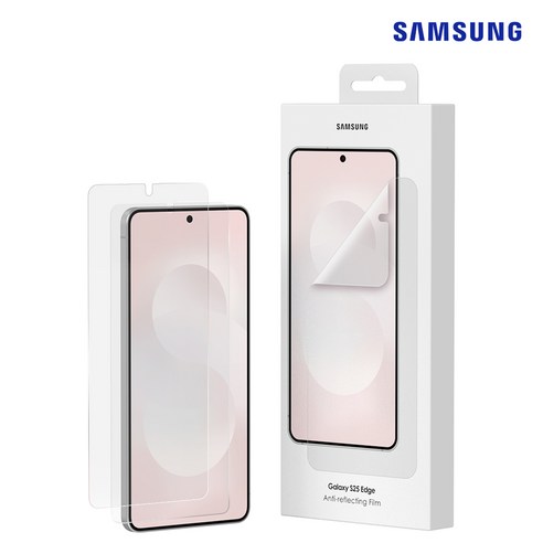 삼성 AR 스크린 프로텍터 저반사 전면 액정보호 필름 2매 구성 ( 셀프부착 가이드툴 포함 ), 1개