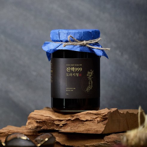 진액999 도라지청 재배한지 99.9시간만에 제작된 약도라지청 500ml, 1개 이미지 2
