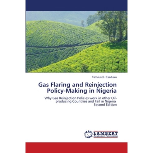 (영문도서)Gas Flaring and Reinjection Policy-Making in Nigeria Paperback, LAP Lambert Academic Publis..., English, 9786209889875