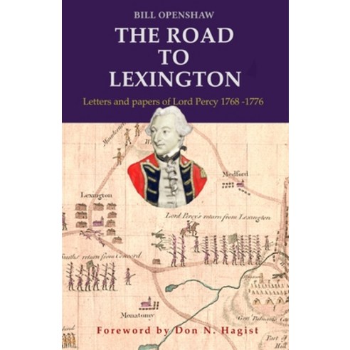 (영문도서)The Road to Lexington. Paperback, Hedworth Press, English, 9781068378300