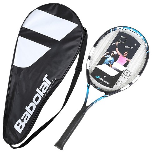 바볼랏 테니스라켓 초보자 입문용, 블루, 1개, 275g