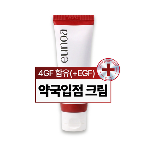 유노아 저자극 EGF 재생 미백 주름개선 시카 리페어 크림 레이저 시술후 점뺀후 진정 관리, 1개, 50ml