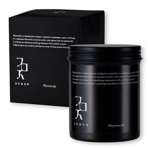 차량용 고체 탈취제, 2개, 피톤치드, 230g