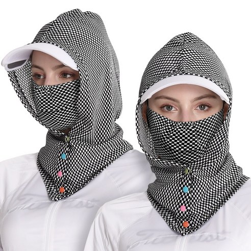 아리체 통풍 메쉬 후드 뒷목가리개+쿨 메쉬 마스크 운동러 솔직 후기 | 실사용 리뷰 썸네일