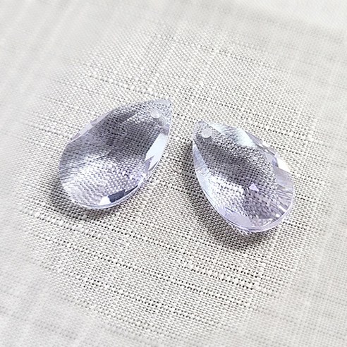 팬던트 작은사이즈 1 모음, ps-005 13-22mm 바이올렛 물방울