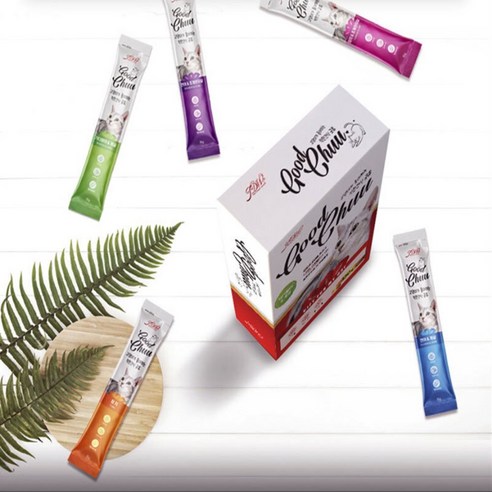 굿츄 참치 15g 30개입 캣간식, 해산물맛, 1개