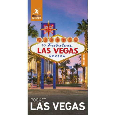 (영문도서)Rough Guides Pocket Las Vegas: Travel Guide with eBook Paperback, Rough Guides, English, 9781835293973