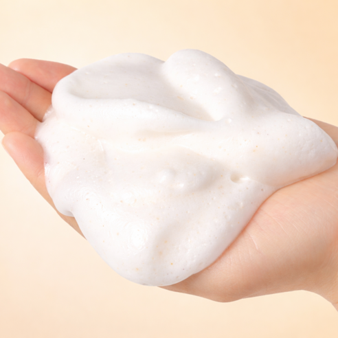 유아른 비건 약알칼리성 콩클렌징 클렌징폼 120ml 이미지 4