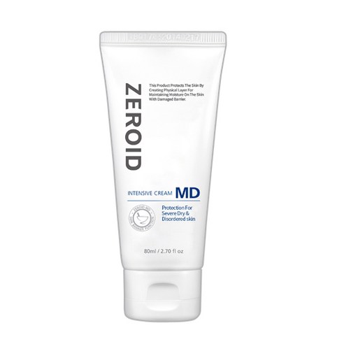 제로이드 인텐시브 크림MD, 80ml, 1개