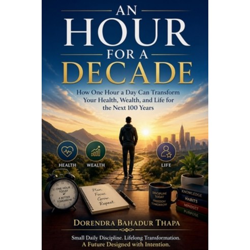 (영문도서)An Hour for A Decade Paperback, Dorendra Bahadur Thapa, English, 9798235624481