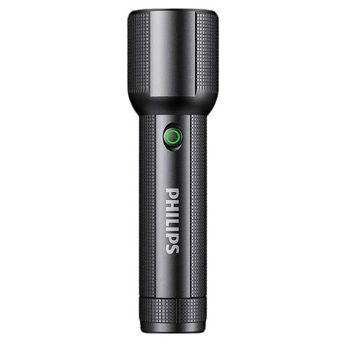 필립스 줌 손전등 SFL2203, 01 Black, 1개
