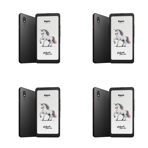 BIGME HiBreak Pro 스마트 이북리더기 AI 전자책 6.13인치스크린 안드로이드14 듀얼마이크내장 긴항속4500mah 트루펙트신상, 256GB, HiBreak Pro버전(8G/컬러스크린)-화이트