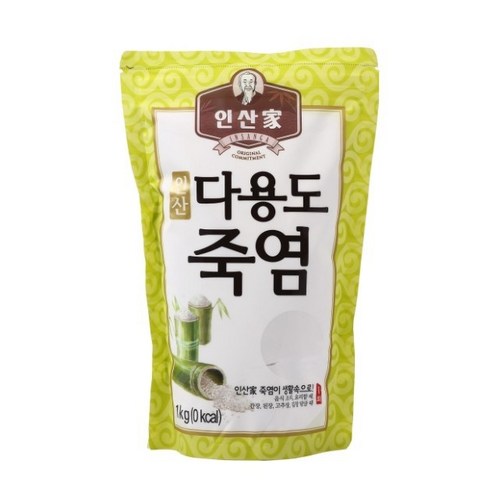 인산家 1회 다용도죽염 분말, 1개, 1kg