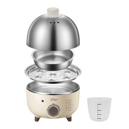 Bear 올스텐 다용도 7구 계란찜기 개봉기 | 실사용 후기 - 상품 이미지 3