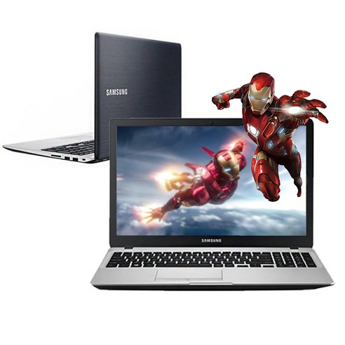 삼성 HP 윈도우11 노트북 가정용 사무용 초고속 SSD, 삼성노트북 6세대 i5, WIN11 Pro, 4GB, 240GB, 블랙