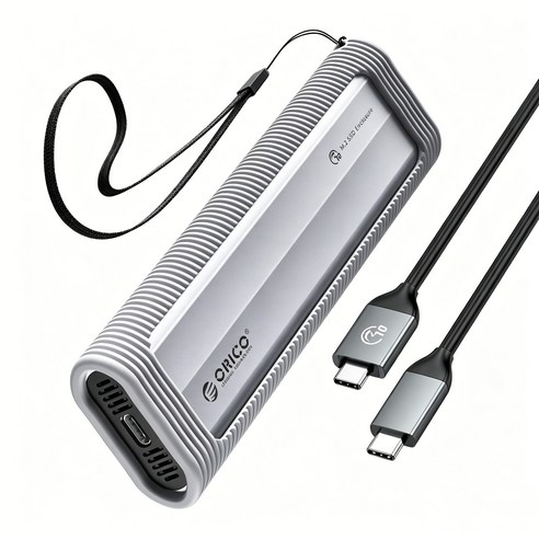 오리코 10Gbps 알루미늄 M.2 NVMe SATA SSD 외장하드 케이스, 1개, AXM2S-G2
