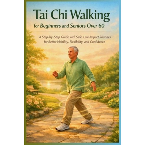 (영문도서)Tai Chi Walking for Beginners and Seniors Over 60: A Step-by-Step Guide with Saf... Paperback, Independently Published, English, 9798244474886