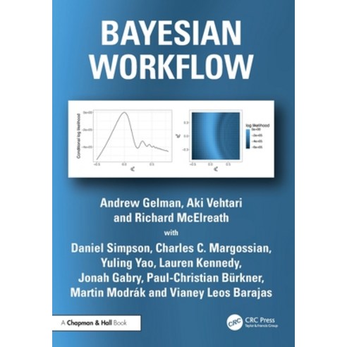 (영문도서)Bayesian Workflow Paperback, CRC Press, English, 9780367490140