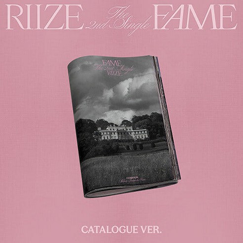 [포켓더스타]라이즈 싱글 2집 Fame 페임 Catalogue Ver 카탈로그, 버전