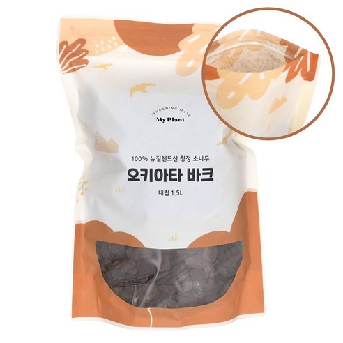 마이플랜트 오키아타 바크 대립, 1개, 1.5L