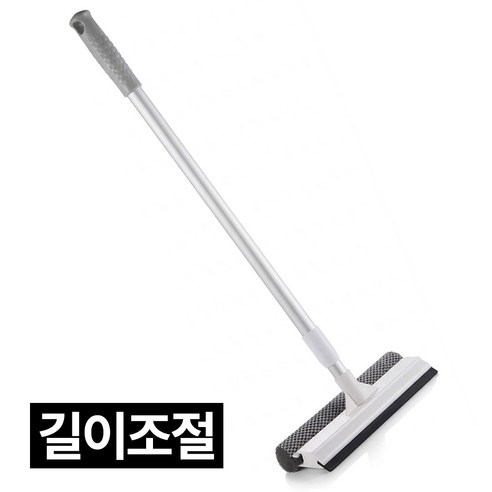 제롯 경량 창문 유리창 청소 도구 창문 닦이, 화이트, 1개