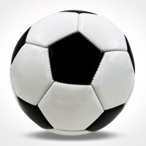 미니 축구공 색상 블랙 둘레 57-59cm 3호 축구공 어린이 미니공, 1개