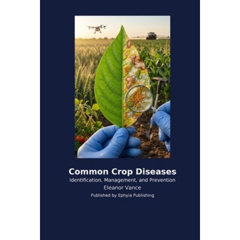 (영문도서)Common Crop Diseases: Identification Management and Prevention Paperback, Ephyia Publishing, English, 9798256041496