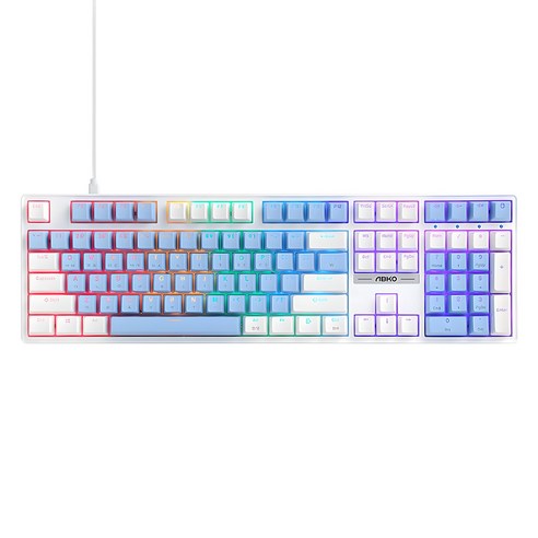 앱코 투톤 키캡 교체축 게이밍...