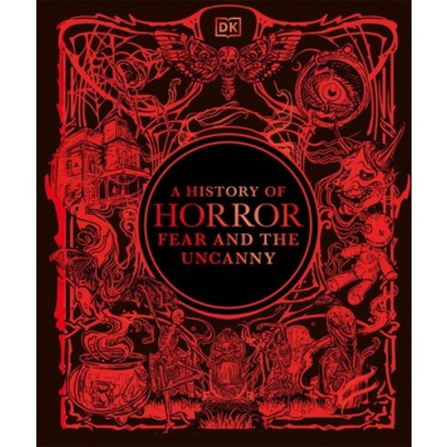 (영문도서)A History of Horror Fear and the Uncanny Hardcover, DK Publishing (Dorling Kind..., English, 9798217134281